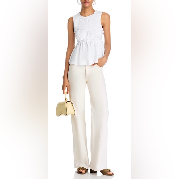 Cinq a Sept Pania Ruffled Top